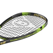 Dunlop Squashschläger Sonic Core Elite 135g/grifflastig schwarz/grün - besaitet -